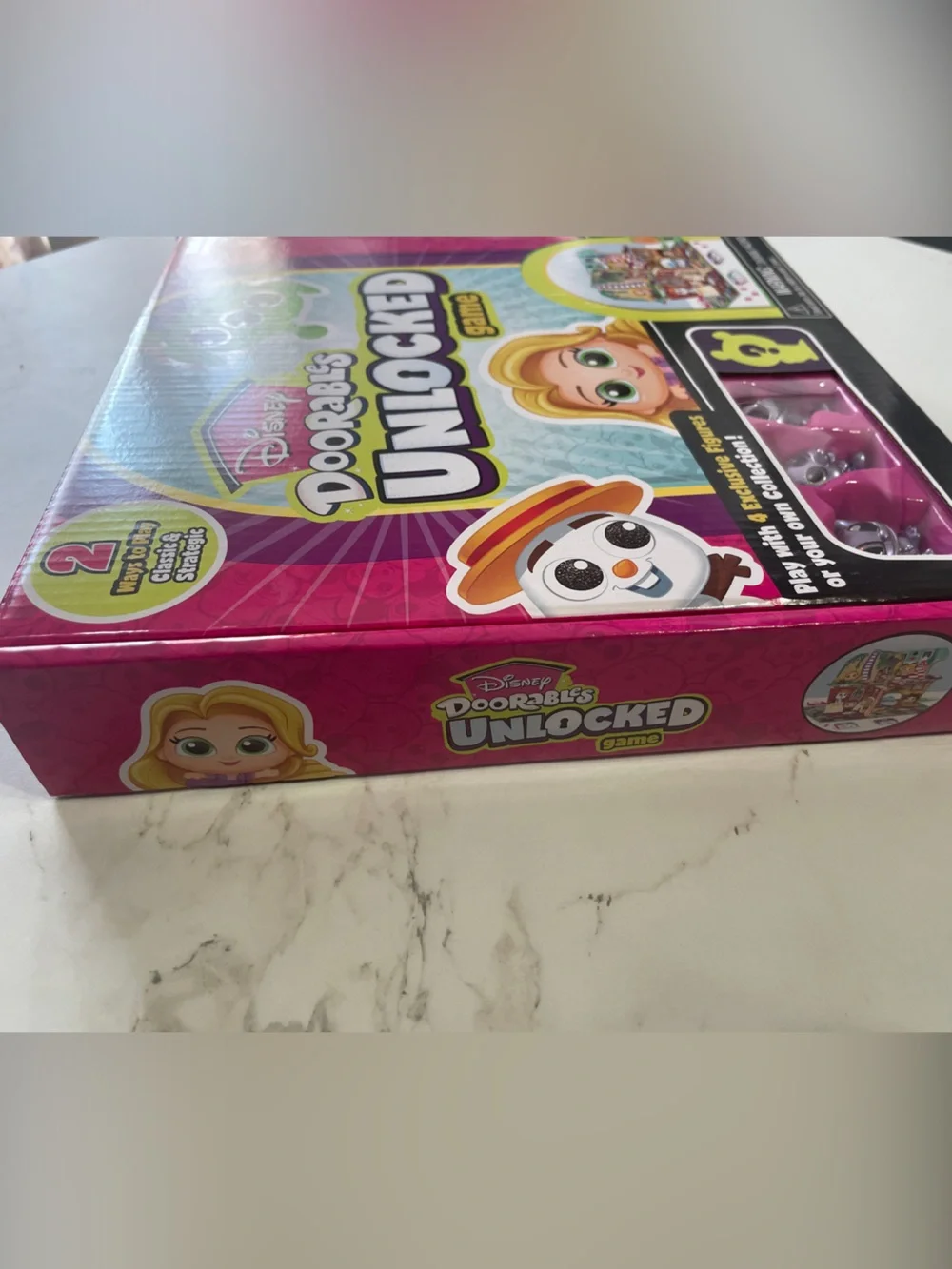 Disney Doorables Unlocked Game - Pink & Green Box